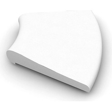 Pavax Bazénový lem Rádius R30cm, umělý pískovec bílý