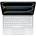 Apple IPAD Pro 11 (2024) Калъф за клавиатура APPLE MAGIC KEYBOARD с гнездо Type-C, съвместим с M4, БЯЛ MWR03MG/A (MWR03MG/A)