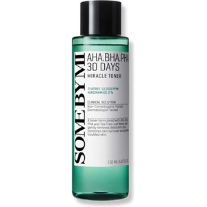 Some By Mi AHA BHA PHA 30 Days Miracle Toner - Ексфолиращ тоник с киселини, 150мл