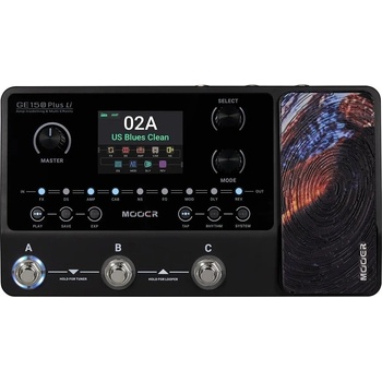 MOOER GE150 Plus LI Мултиефект за китара (ME GE 150 PLUS LI)