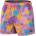 Speedo Бански гащета Speedo Men's Print Swim Shorts - Purple/Yellow