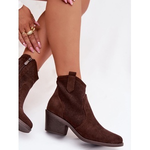 Step in style Дамски боти с ток модел 224427 Step in style