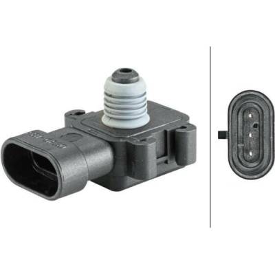 Snímač, plnicí tlak HELLA 6PP 358 152-131