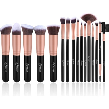 Bestope Комплект Грим Пръсти 16 Чфта Премиум Синтетични