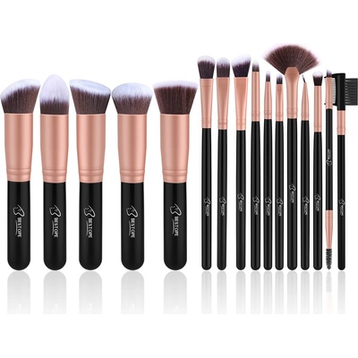 Bestope Комплект Грим Пръсти 16 Чфта Премиум Синтетични