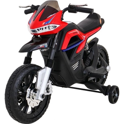 Ramiz elektrická motorka Night Rider červená