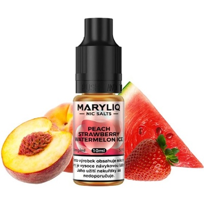 Maryliq Peach Strawberry Watermelon Ice 10 ml 20 mg