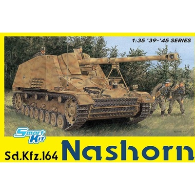 Dragon Model Kit tank 6459 Sd.Kfz.164 Nashorn 4 in 1 SMART KIT 34-6459 1:35