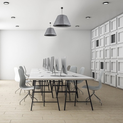 Акустичен пендел cone - Светлина и акустика в едно (2504)