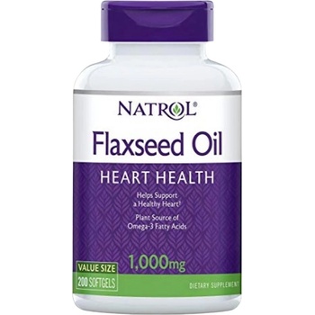 Image 1 of Natrol Flax Seed Oil [200 Гел капсули]