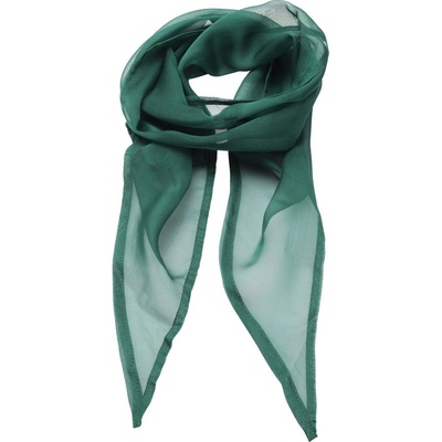 Premier šátek Colours PR740 lehký dámský COT39074020299-bottle zelená lahvově