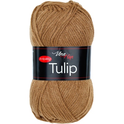 Vlna-hep Příze Tulip 41042 hnědá