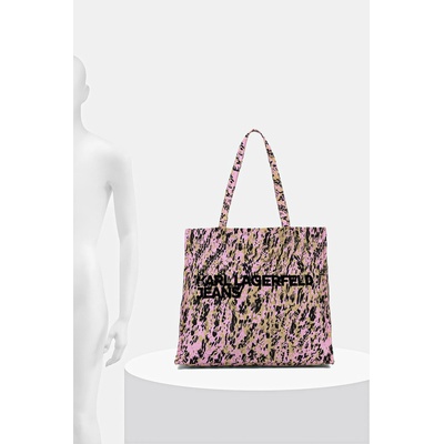 Karl Lagerfeld Jeans Памучна чанта Karl Lagerfeld Jeans (B1W50080)