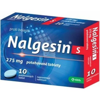 Nalgesin S tbl.flm.10 x 275 mg