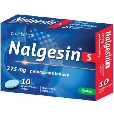 Nalgesin S tbl.flm.10 x 275 mg
