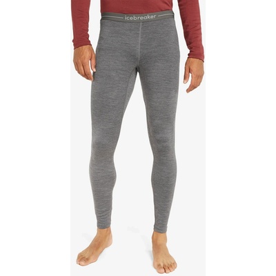 Icebreaker 260 Tech Leggings gritstone hthr