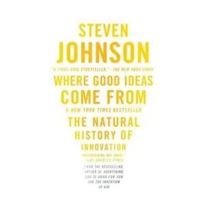 Where Good Ideas Come From | Steven Johnson (2011)