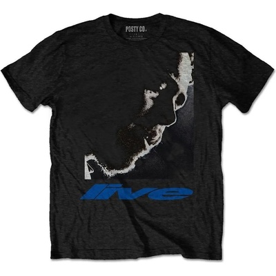 Post Malone HT Live Close-Up Black XL Риза (POSTTS01MB04)