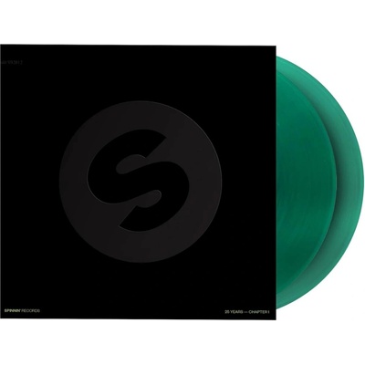 Various - Spinnin' 25 Years...Chapter 1 (Coloured Green Vinyl, Re-Issue) - 2Vinyl LP