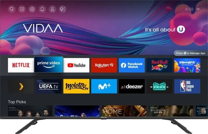 Hisense 55E76GQ