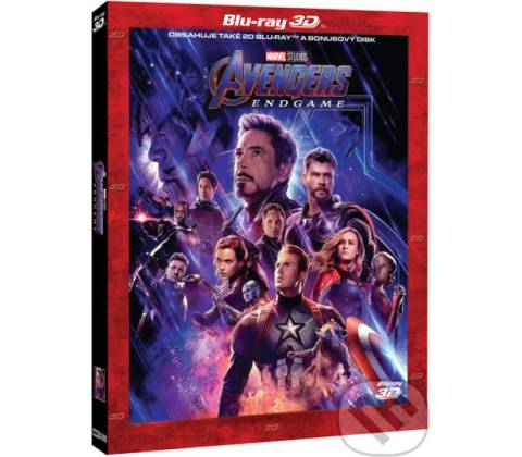 Avengers: Endgame 3D BD