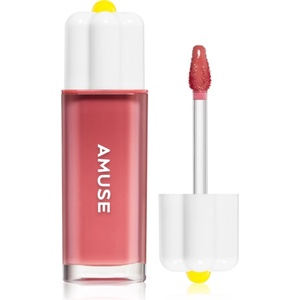 AMUSE Dew Tint дълготраен гланц за устни с хидратиращ ефект цвят 06 Fig Dew 4 гр