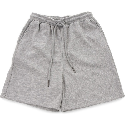 Noisy May TEPLÁKOVÉ kraťasy ŠEDÉ