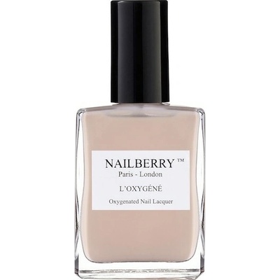 Nailberry Nehty Lak-na-nehtyL'OxygénéLak na nehty s obsahem kyslíku Au Naturel 15 ml (31 067,00 Kč / 1 l)