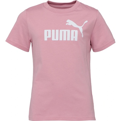 Puma Essentials No. 1 Logo Tee G růžová