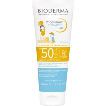 Image 1 of BIODERMA Photoderm Слънцезащитно мляко Pediatrics, SPF50+, 200 ml