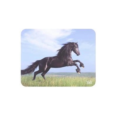 T'nB Пад за мишка TNB Illustrated Horses, 220 х 180 х 3 мм, С илюстрация, Многоцветен, office1_2045200071