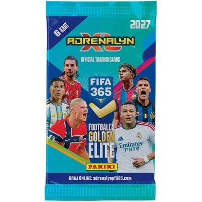 Panini FIFA 365 Adrenalyn XL 2027 zberateľské karty v sáčku - 1 kus