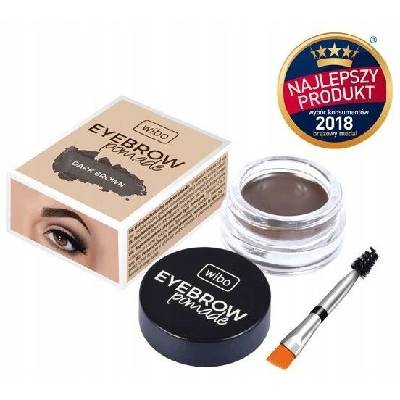 Wibo Eyebrow Pomade 2 Dark Brown voděodolná pomáda na obočí 6g
