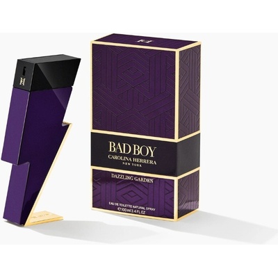 Carolina Herrera Bad Boy Dazzling Garden toaletná voda pánska 100 ml