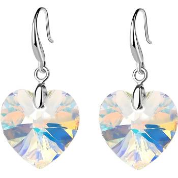 HARAHU Обеците Beautiful Heart - Кристалова KP29812 (29812)