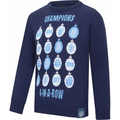 Manchester City Christmas Jumper