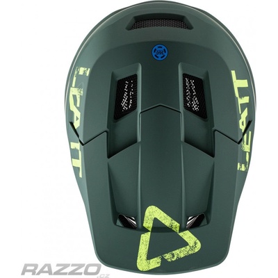 Náhradní kšilt helmy Leatt Visor MTB 1.0 DH V22 Ivy M-XXL