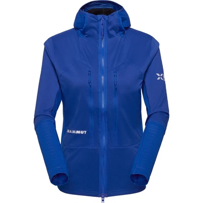 Mammut Дамско поларено яке Mammut Women's Eiger Nordwand IN Flex Air Hybrid Ho Jkt Fleece jacket - Eiger Blue - размер XL (105-7120-0215)