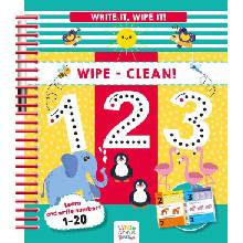 Write It, Wipe It! Wipe-Clean 123