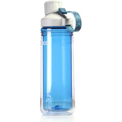 Source Бутилка за вода Source Eco Tritan Double Wall Clickseal Water bottle - Bayou Blue - размер 0, 6 l (533-2414-0211)