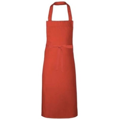 Link Kitchen Wear Zástěra na grilování X969 Terracotta Pantone 4840 73x110cm