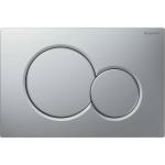 Geberit Sigma01 - Бутон за казанче, лакиран мат хром 115.770. JQ. 5 (115.770.JQ.5)