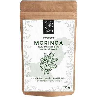 Natu Moringa prášok BIO 130 g