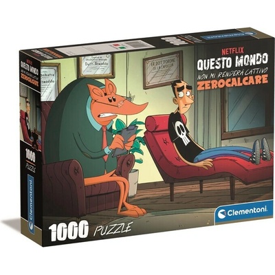 Puzzle Netflix - Zerocalcare I, 1000 ks