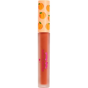 Revolution Beauty Течно червило Tasty Peach, Melba, 2 g