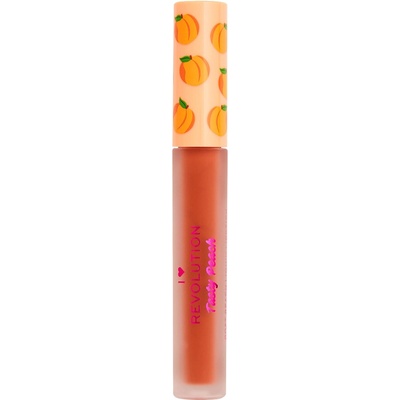 Revolution Beauty Течно червило Tasty Peach, Melba, 2 g