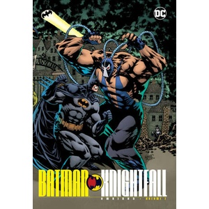 Batman Knightfall Omnibus Vol. 1 (New Edition) | Kelley Jones (ISBN: 9781779523402)