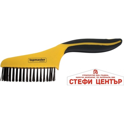 Top Master Pro Четка телена 4 реда 250mm Topmaster Professional (390801)