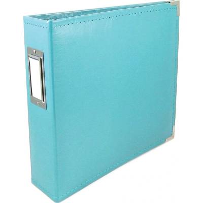 SCRAPBOOKOVÉ ALBUM 12"X12" - WE R MEMORY KEEPERS / AQUA
