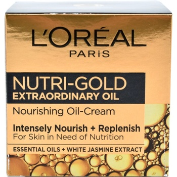 L'Oréal Nutri-Gold Silk Extra výživný denný krém 50 ml